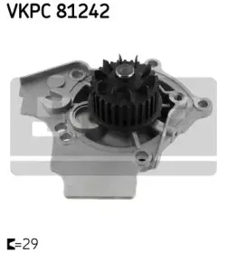 VKPC 81242 SKF Водяной насос